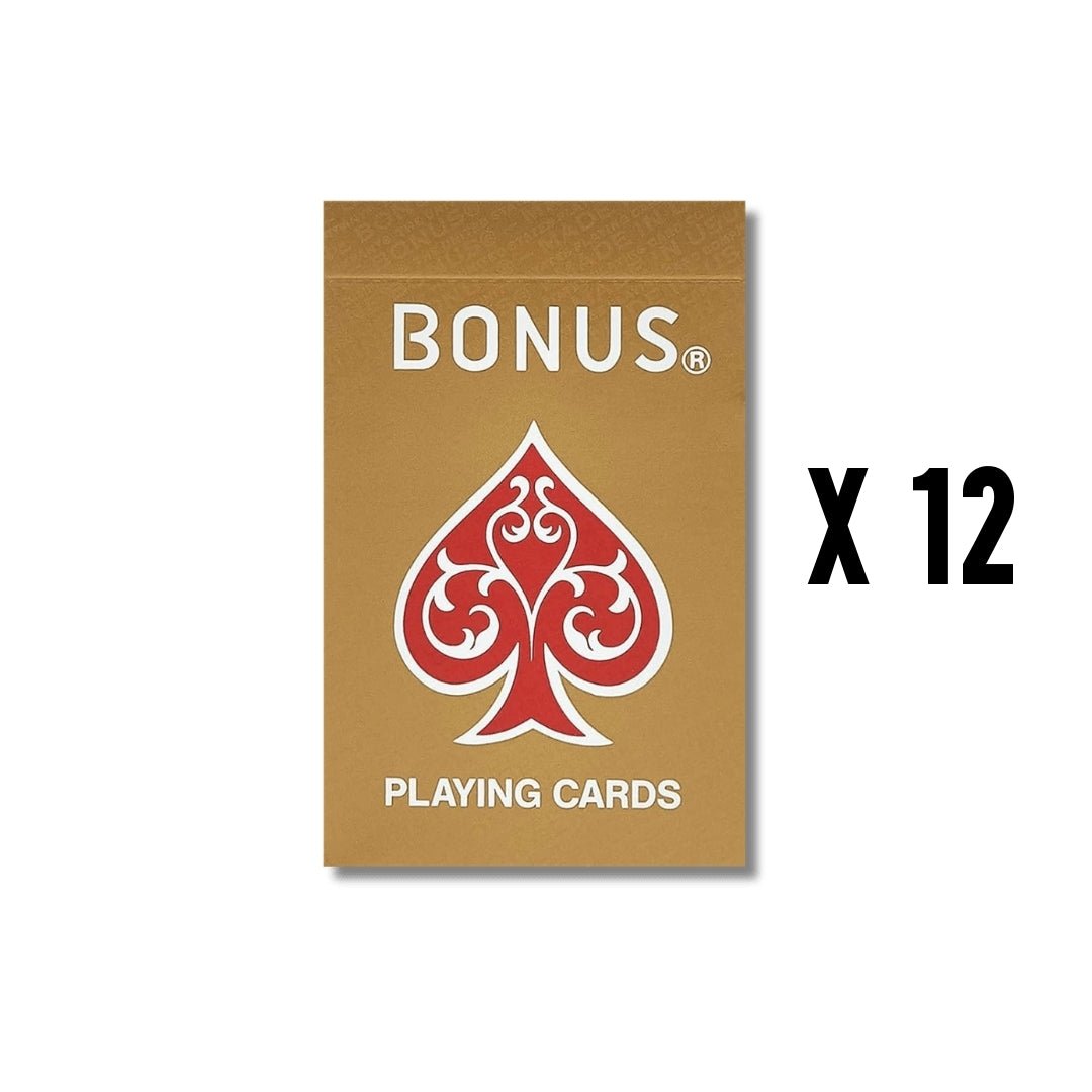 Bonus Playing Cards, 1 Pack, 52 cards 100% Original Made in USA - ImportedWares