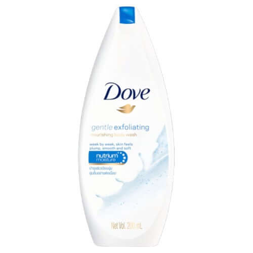 Dove Body Wash Gentle Exfoliating Nourishing, 200ml, INDONESIA - ImportedWares