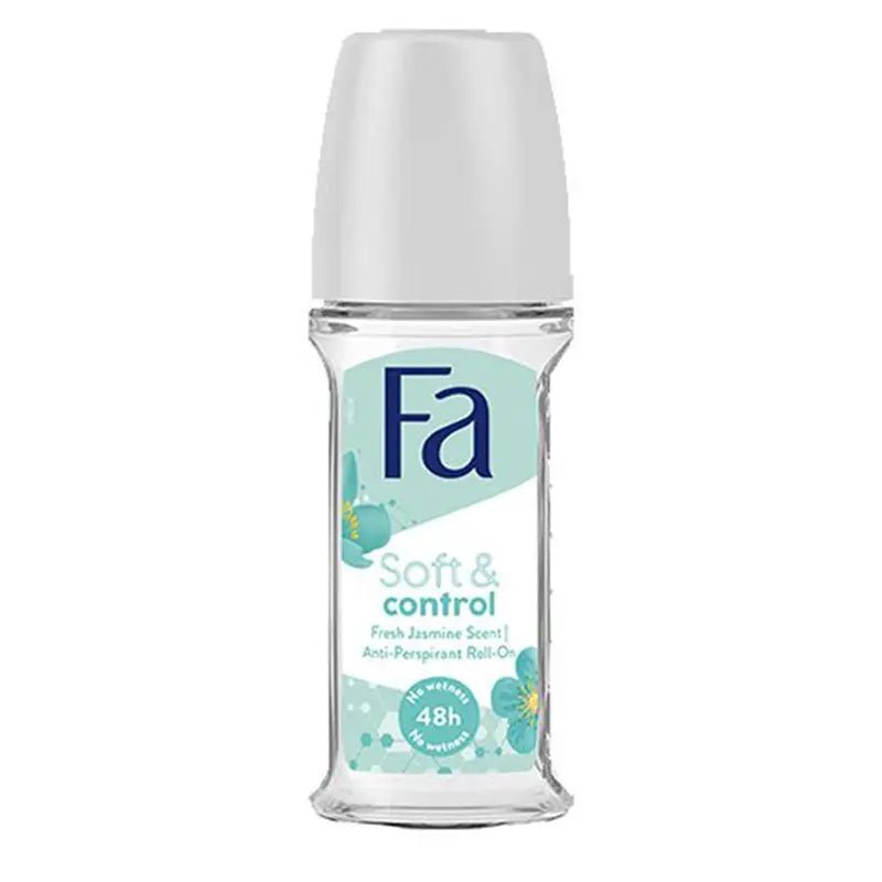 Fa Roll On Soft & Control, 50ml, UAE - ImportedWares
