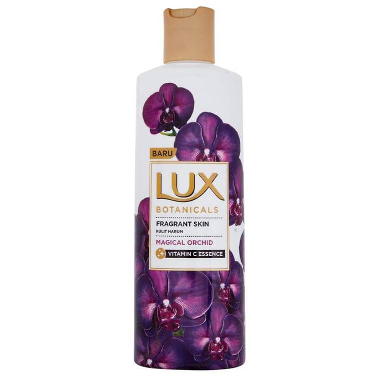 LUX Body Wash Botanicals Fragrant Skin Magical Orchid, 250ml, INDONESIA - ImportedWares