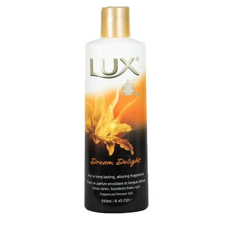 LUX Body Wash Dream Delight Shower Gel 250ml, INDONESIA - ImportedWares