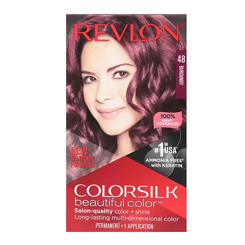 Revlon Colorsilk Hair Color 48 Burgundy, ITALY - ImportedWares