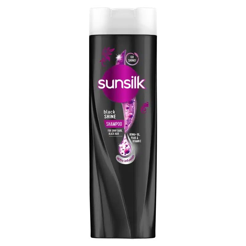 Sunsilk Shampoo Black Shine, 300ml, THAILAND - ImportedWares