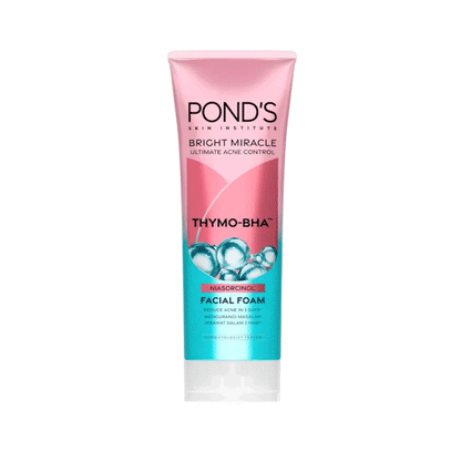 Pond's Bright Miracle THYMO-BHA Face Foam Acne Control 100g - ImportedWares - 490.0