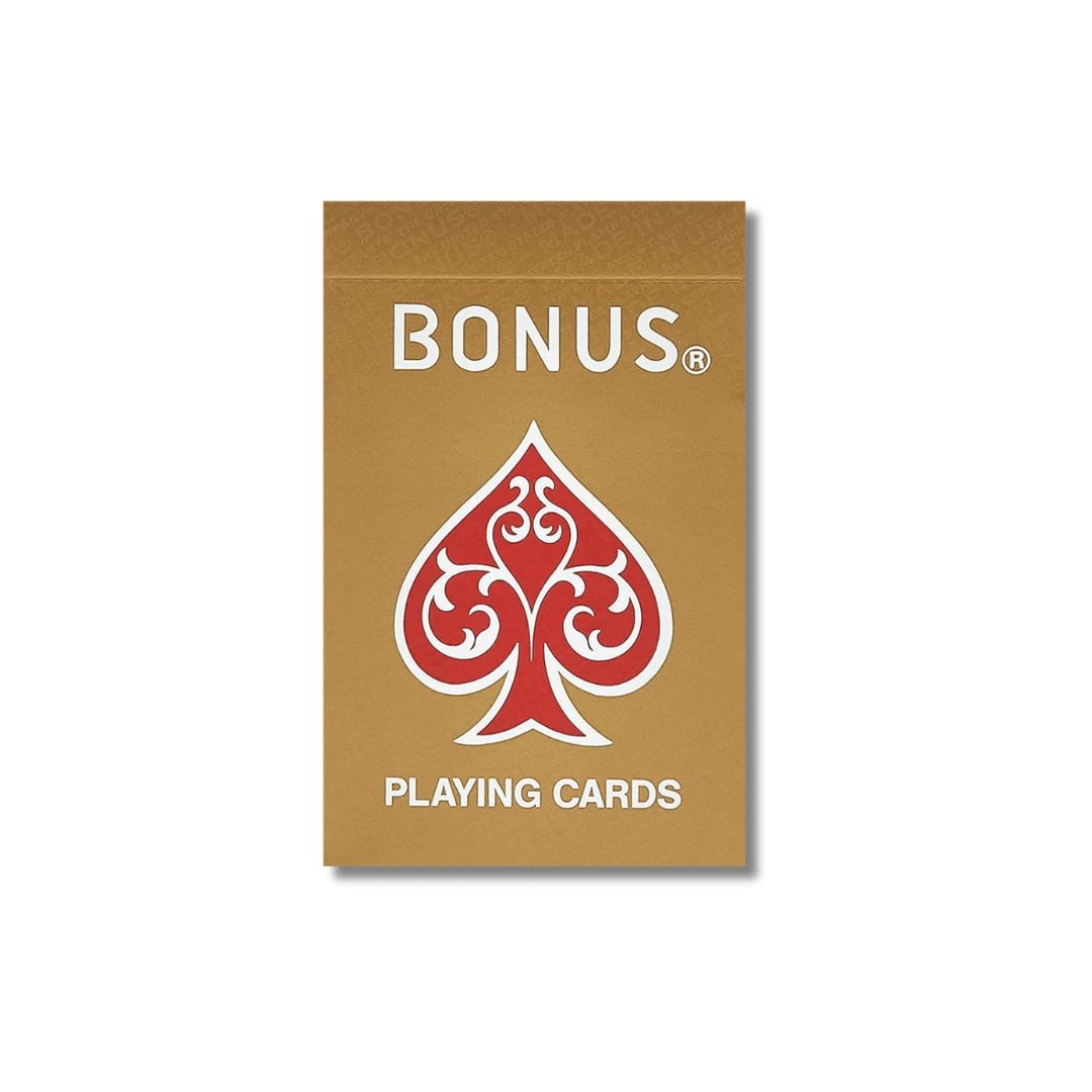 Bonus Playing Cards, 1 Pack, 52 cards 100% Original Made in USA - ImportedWares