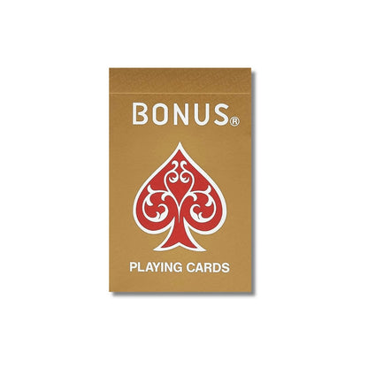 Bonus Playing Cards, 1 Pack, 52 cards 100% Original Made in USA - ImportedWares