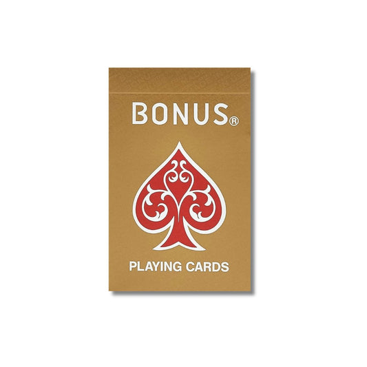 Bonus Playing Cards, 1 Pack, 52 cards 100% Original Made in USA - ImportedWares