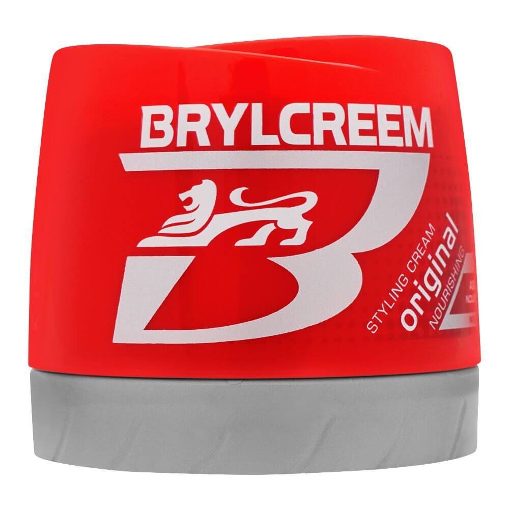 Brylcream Original Hair Styling Cream, 125ml, INDONESIA - ImportedWares