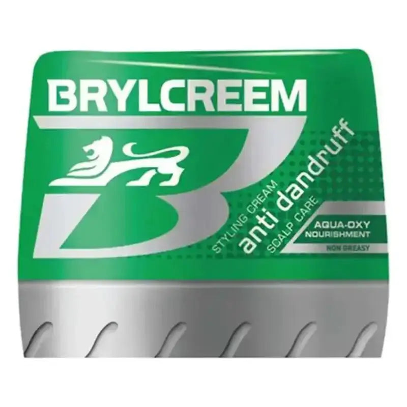 Brylcreem Anti Dandruff Hair Styling Cream, 125ml, INDONESIA - ImportedWares