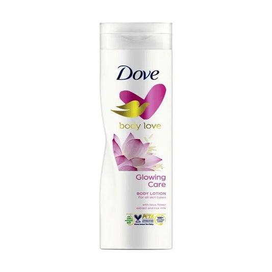 Dove Body Lotion Glowing Care, 400ml, GERMANY - ImportedWares