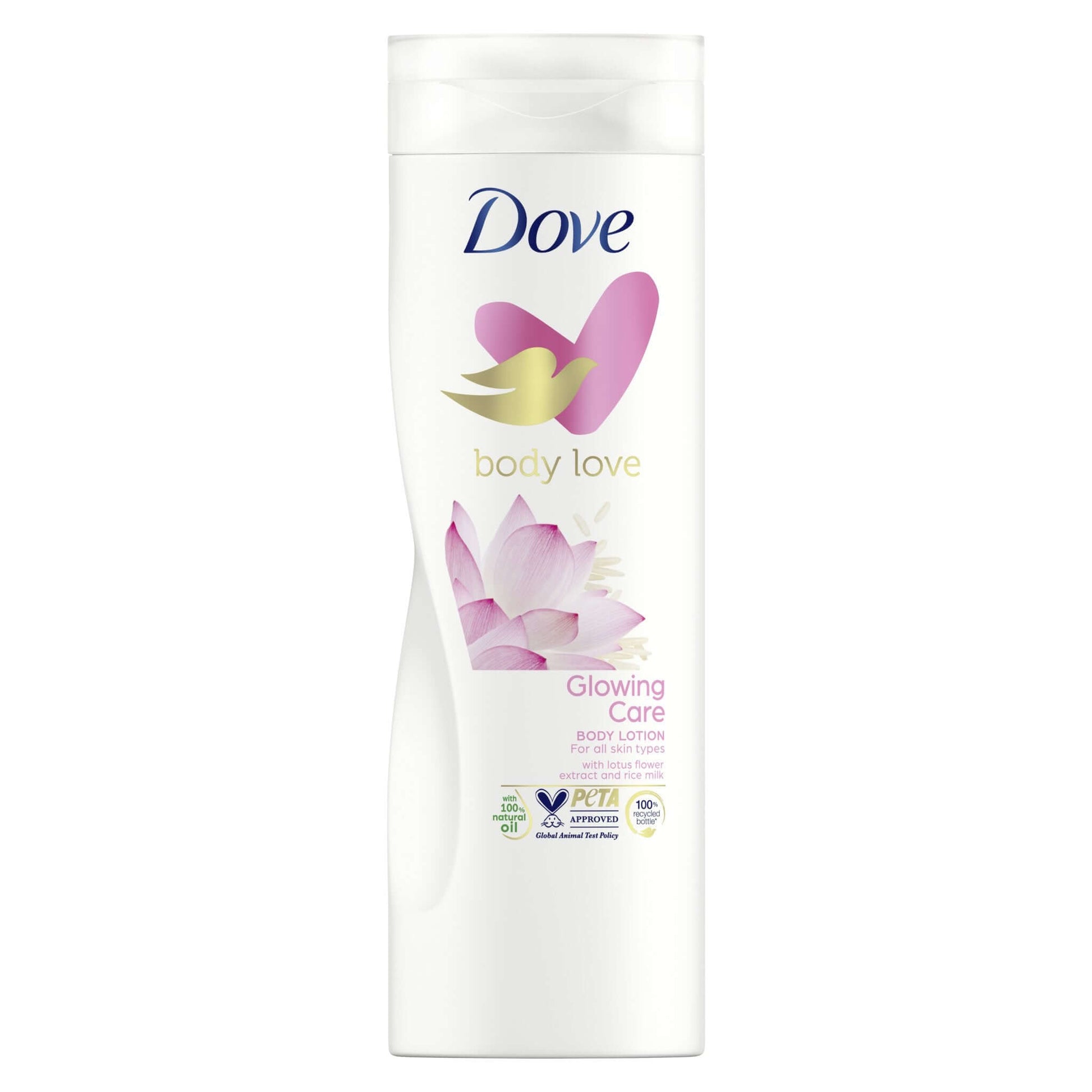 Dove Body Love Glowing Care Body Lotion, 250ml, GERMANY - ImportedWares