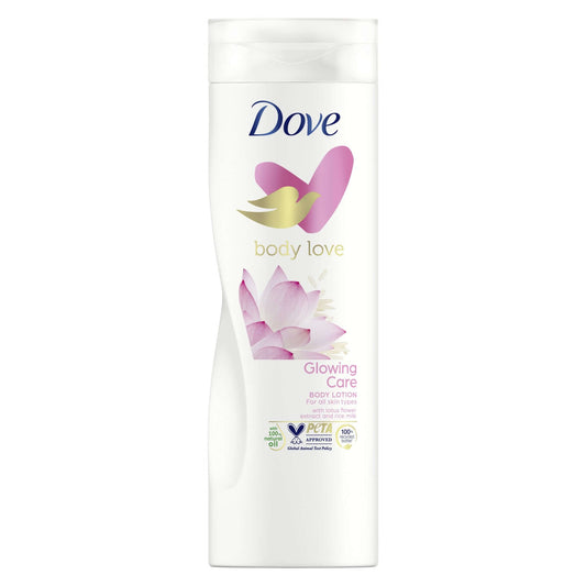 Dove Body Love Glowing Care Body Lotion, 250ml, GERMANY - ImportedWares