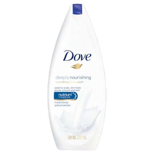 Dove Body Wash Deeply Nourishing, 200ml, INDONESIA - ImportedWares