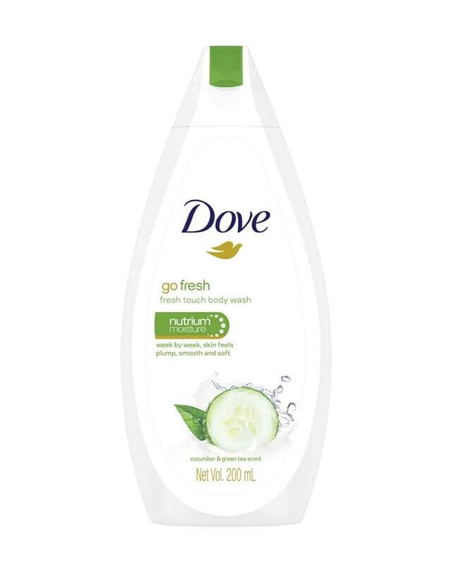 Dove Body Wash Go Fresh, 200ml, INDONESIA - ImportedWares