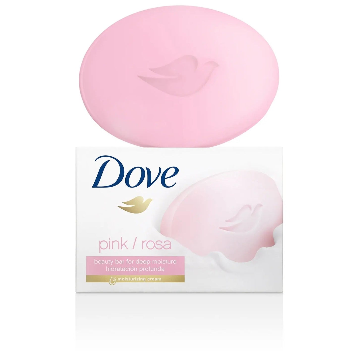 Dove Soap, Pink/Rose, 135g, GERMANY - ImportedWares