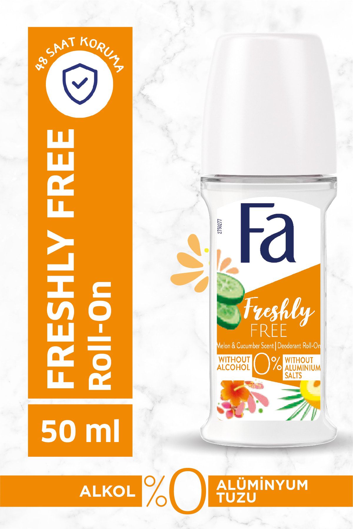 FA Freshly Free Cucumber & Melon 50ml