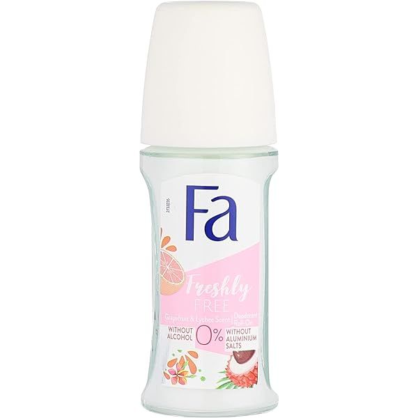 FA Freshly Free Grapefruit & Lychee 50ml