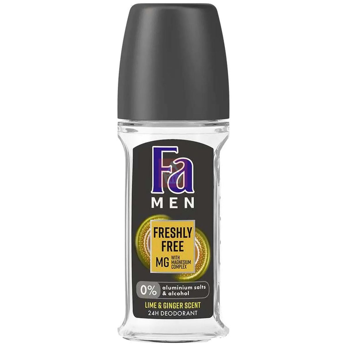 FA Men Freshly Free Lime & Ginger 50ml
