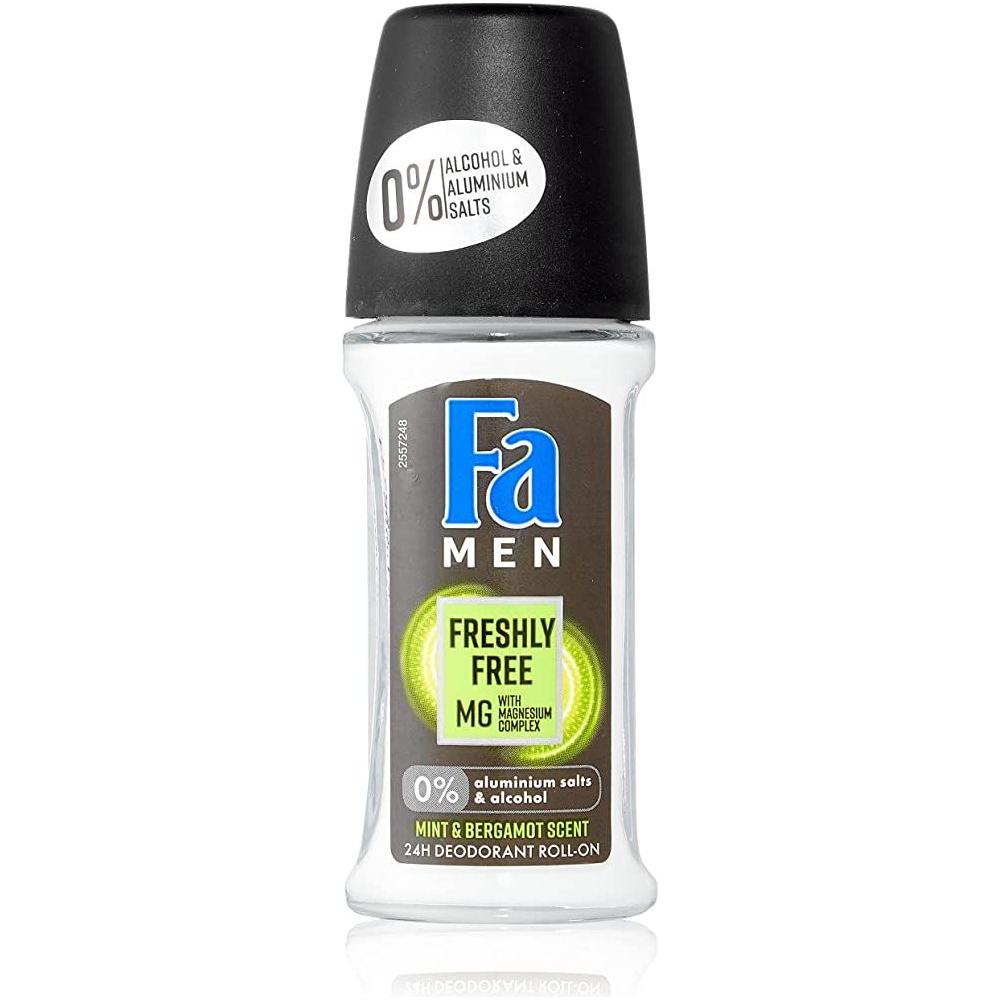 FA Men Freshly Free Mint & Bergamot 50ml