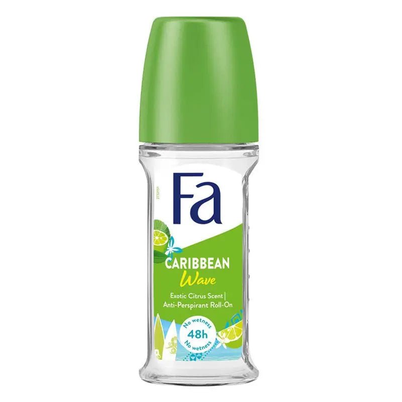 Fa Roll On Caribbean Wave, 50ml, UAE - ImportedWares