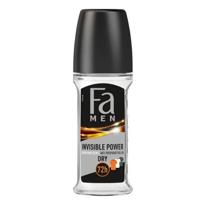 Fa Roll On Invisible Power, 50ml, UAE - ImportedWares