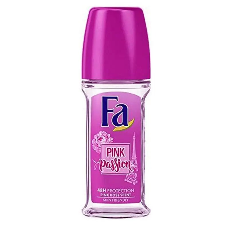 Fa Roll On Pink Passion, 50ml, UAE - ImportedWares