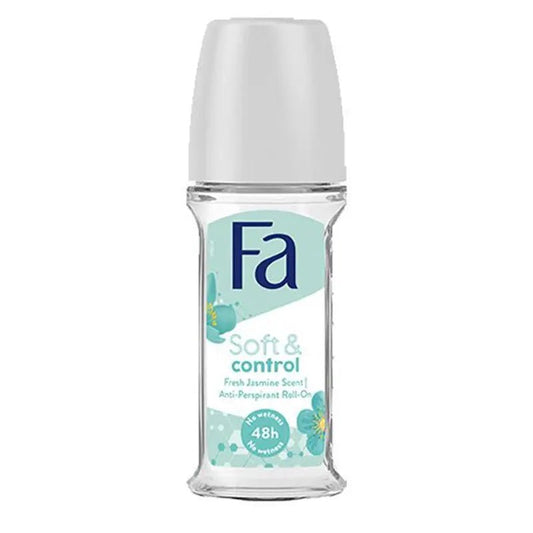 Fa Roll On Soft & Control, 50ml, UAE - ImportedWares
