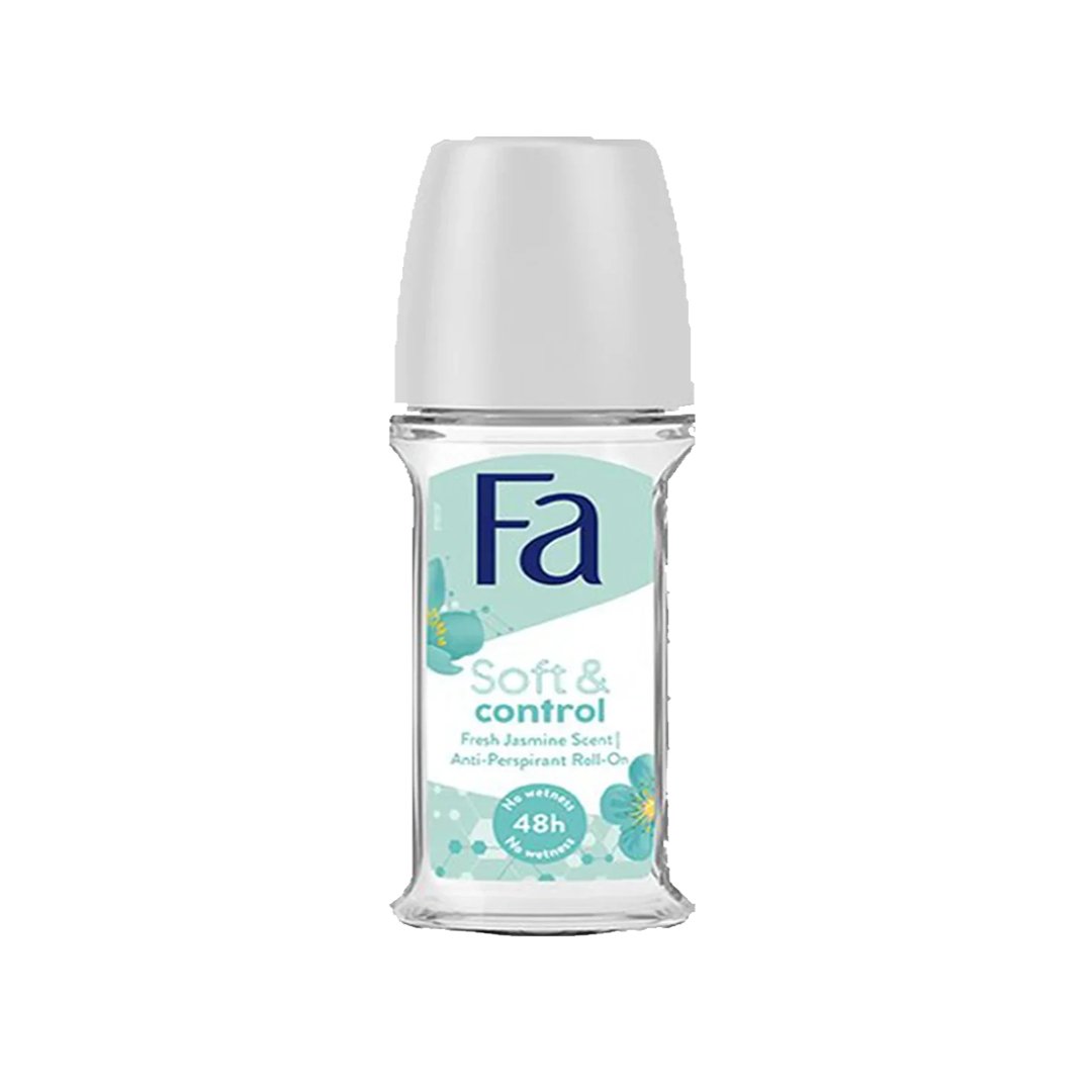 FA Soft & Control Fresh Jasmine 50ml