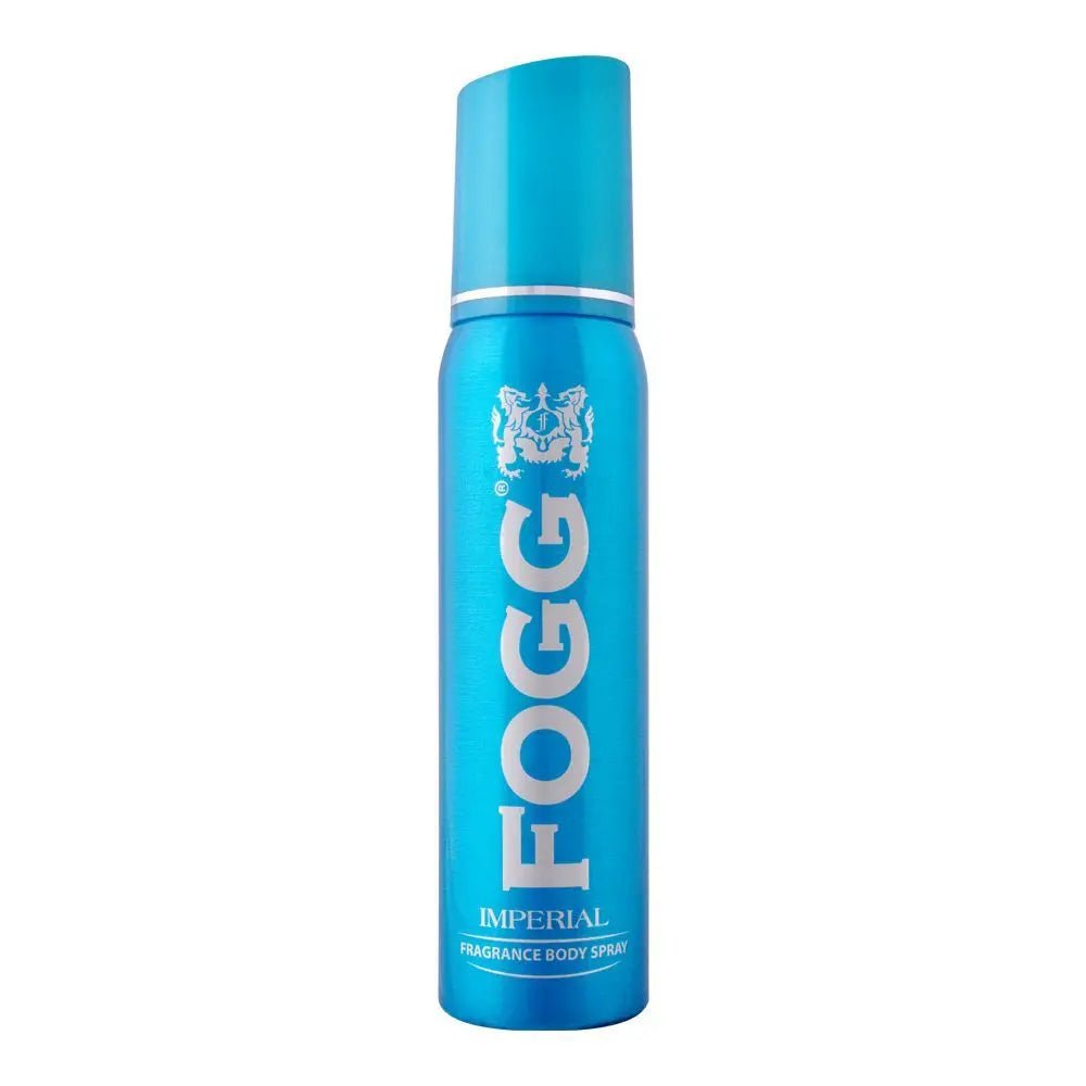 Fogg Body Spray Imperial Fragrance, For Men, 120ml, UAE - ImportedWares