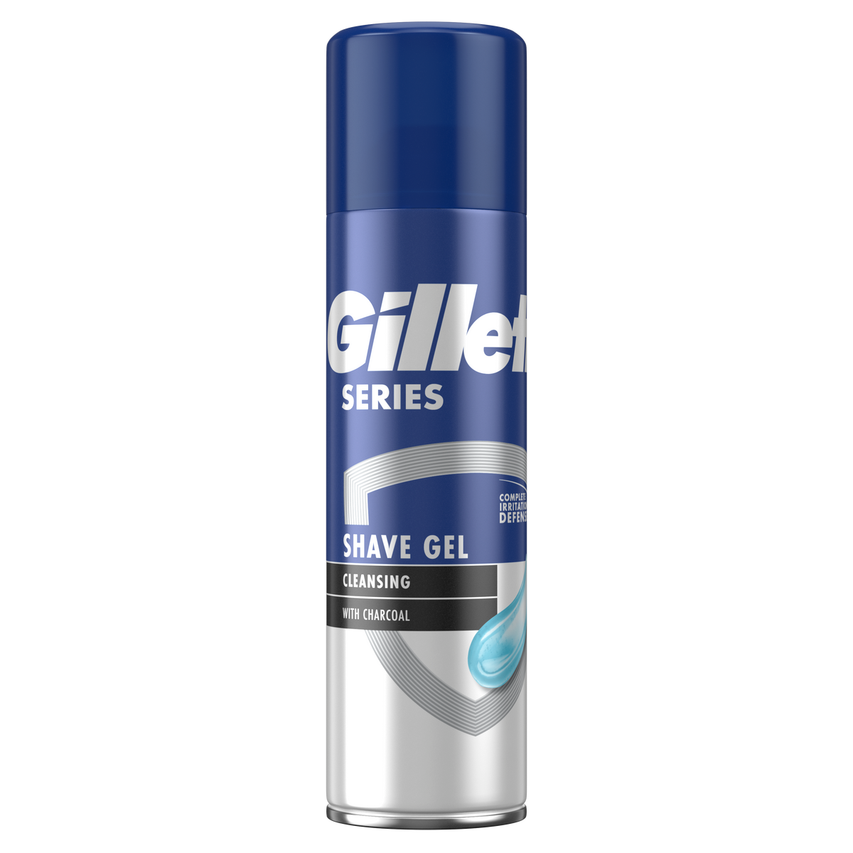 Gillette Series Cleansing Shave Gel with Charcoal 200ml
