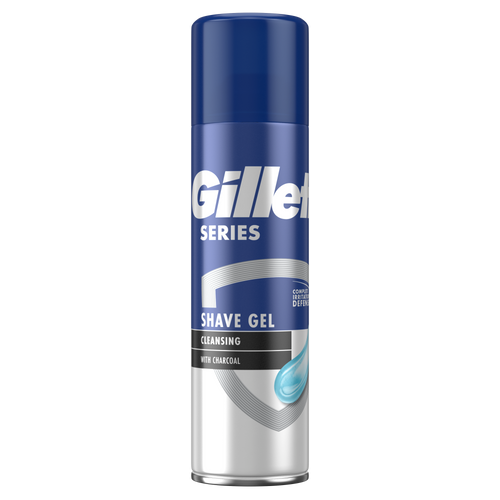 Gillette Series Cleansing Shave Gel with Charcoal 200ml
