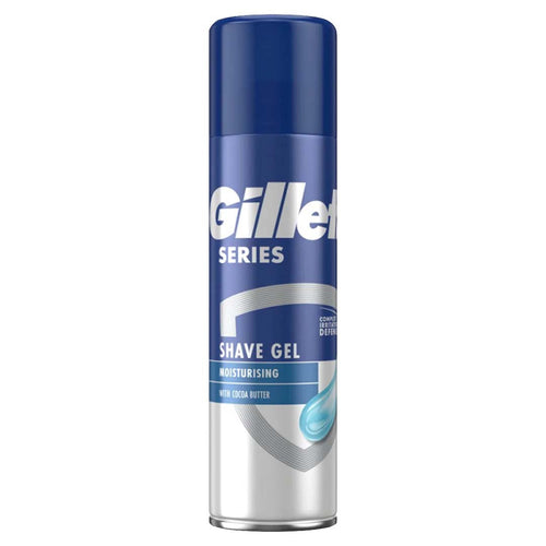 Gillette Series Moisturising Shave Gel with Cocoa Butter 200ml
