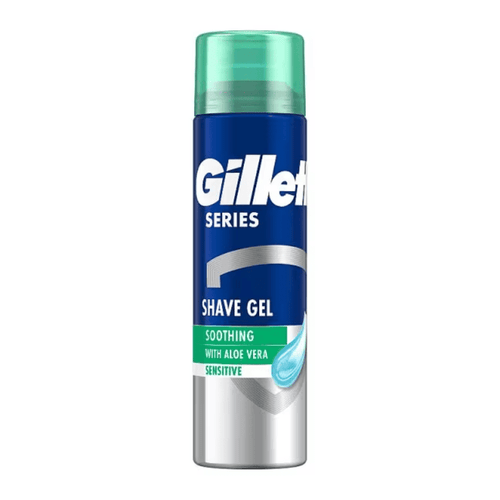 Gillette Series Sensitive Soothing Shave Gel with Aloe Vera 200ml