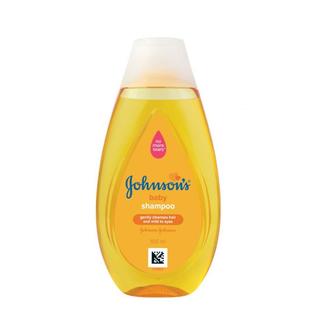 Johnson's Baby Shampoo 100ml Malaysia