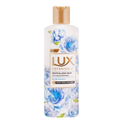 LUX Body Wash Botanicals Revitalized Skin Blue Peony, 250ml, INDONESIA - ImportedWares