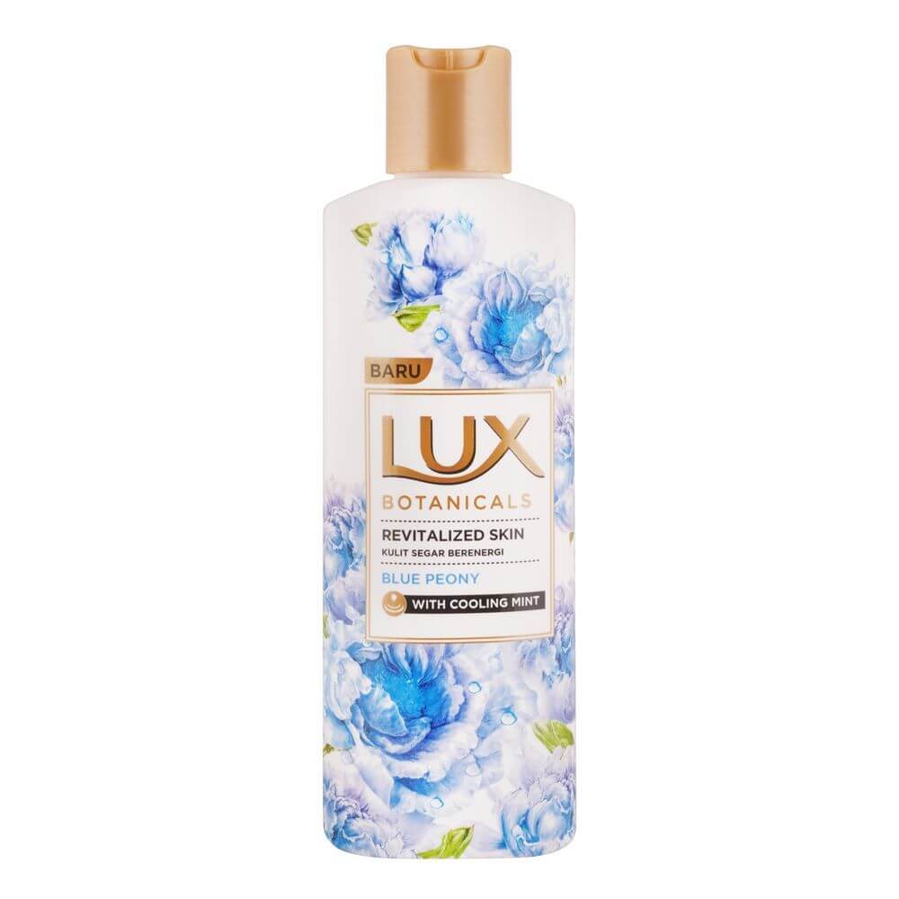 LUX Body Wash Botanicals Revitalized Skin Blue Peony, 250ml, INDONESIA - ImportedWares
