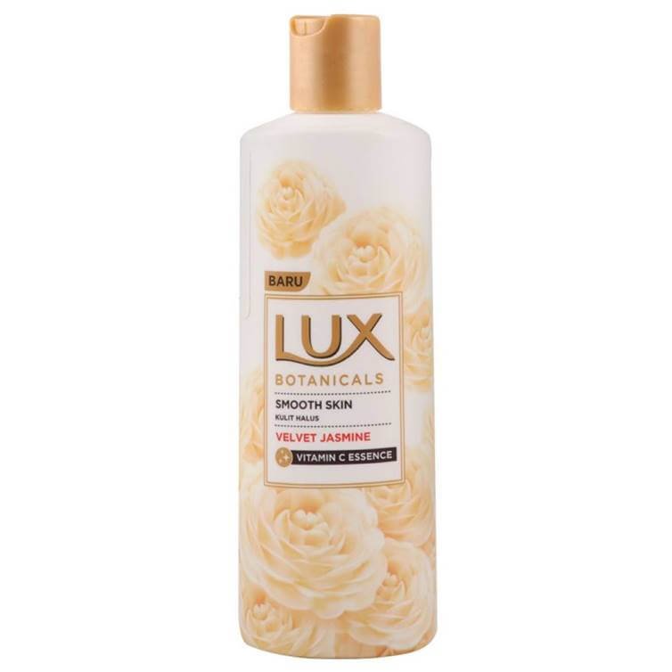 LUX Body Wash Botanicals Smooth Skin Velvet Jasmine, 250ml, INDONESIA - ImportedWares