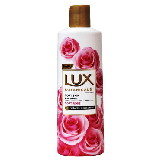 LUX Body Wash Botanicals Soft Skin Soft Rose, 250ml, , INDONESIA - ImportedWares