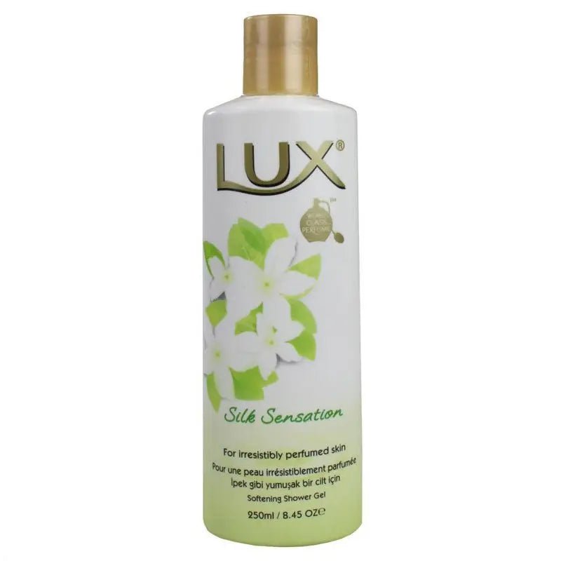 LUX Body Wash Silk Sensation Shower Gel, 250ml, INDONESIA - ImportedWares