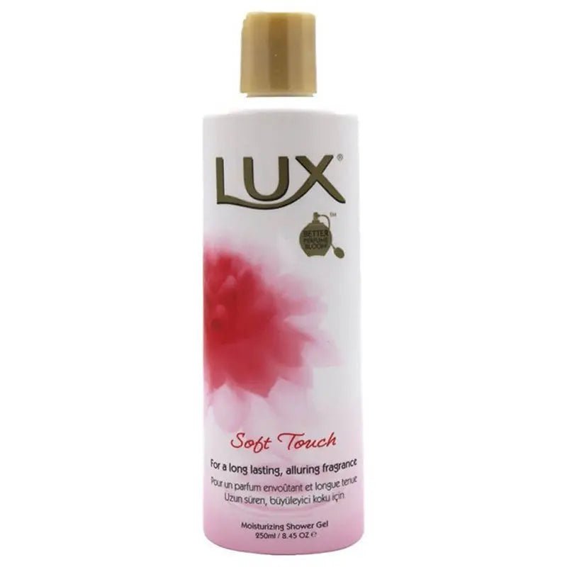 LUX Body Wash Soft Touch Moisturizing Shower Gel, 250ml, INDONESIA - ImportedWares