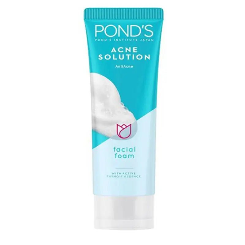 Ponds Face Wash Acne Solutions Anti Acne, 100g, INDONESIA - ImportedWares