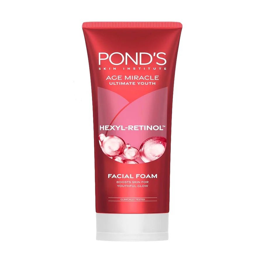 Ponds Face Wash Age Miracle HEXYL - RETINOL, 100g, INDONESIA - ImportedWares