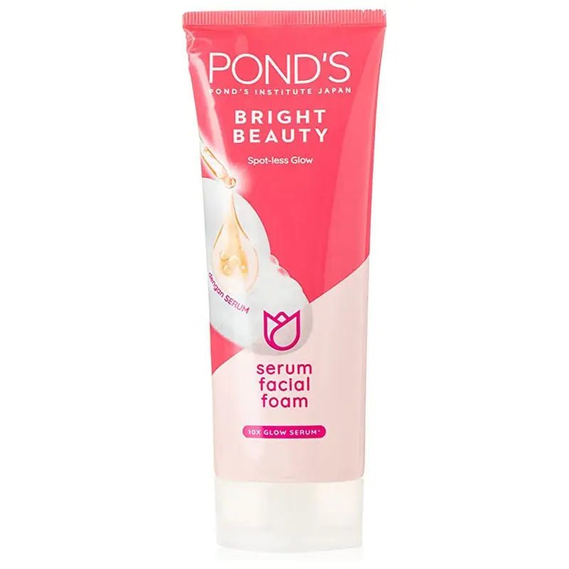 Ponds Face Wash Bright Beauty, 100g, INDONESIA - ImportedWares