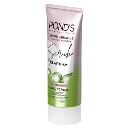 Ponds Face Wash Bright Miracle CLAY - BHA, 100g, INDONESIA - ImportedWares