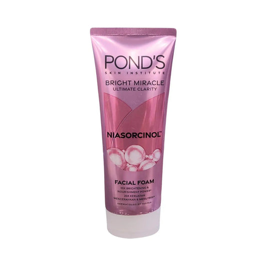Ponds Face Wash Bright Miracle NIASORCINOL, 100g, INDONESIA - ImportedWares
