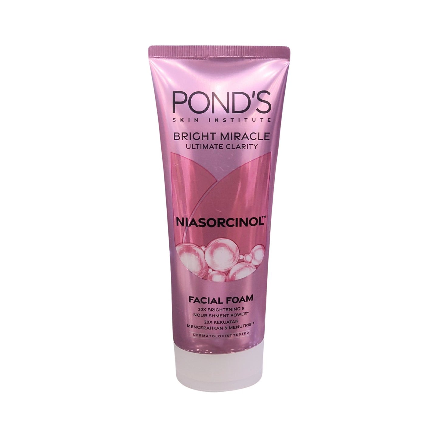Ponds Face wash Bright Miracle NIASORCINOL Gentle, 50g, INDONESIA - ImportedWares