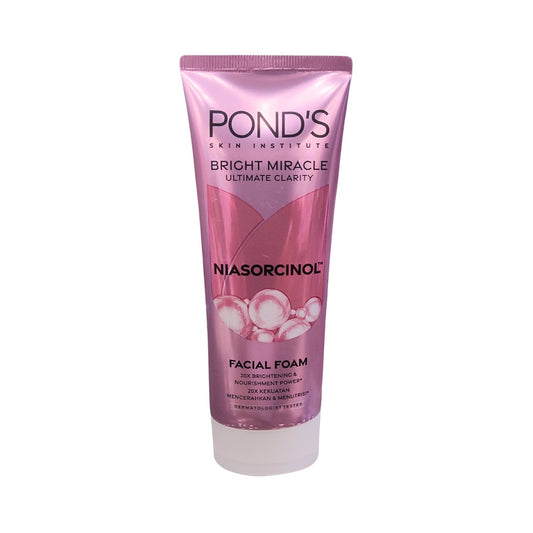 Ponds Face wash Bright Miracle NIASORCINOL Gentle, 50g, INDONESIA - ImportedWares