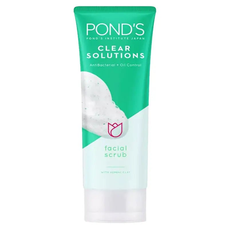 Ponds Face Wash Clear Solutions Oil Control, 100g, INDONESIA - ImportedWares