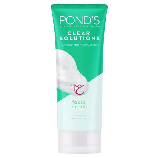 Ponds Face Wash Clear Solutions Oil Control, 100g, INDONESIA - ImportedWares