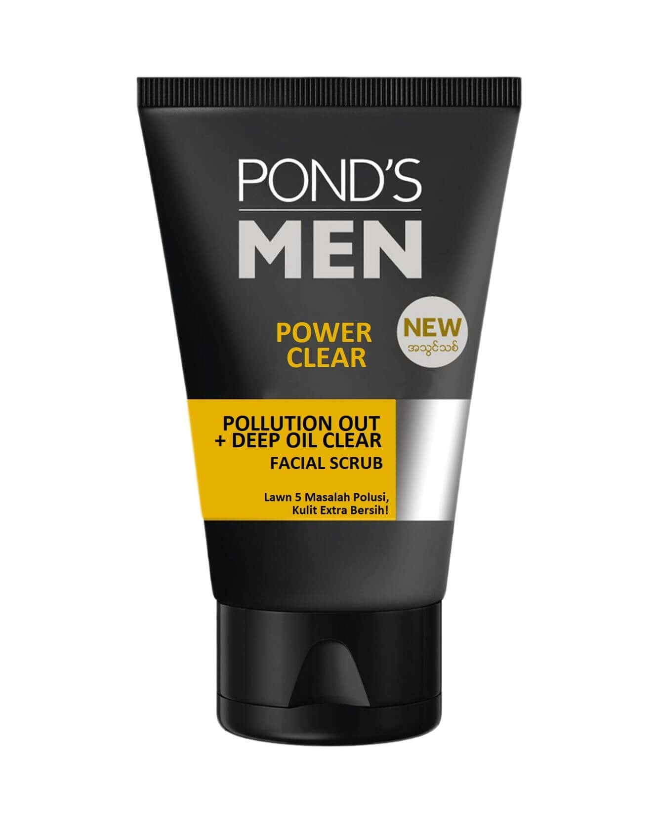 Ponds Men Face Wash Power Clear Pollution Out, 100g, INDONESIA - ImportedWares